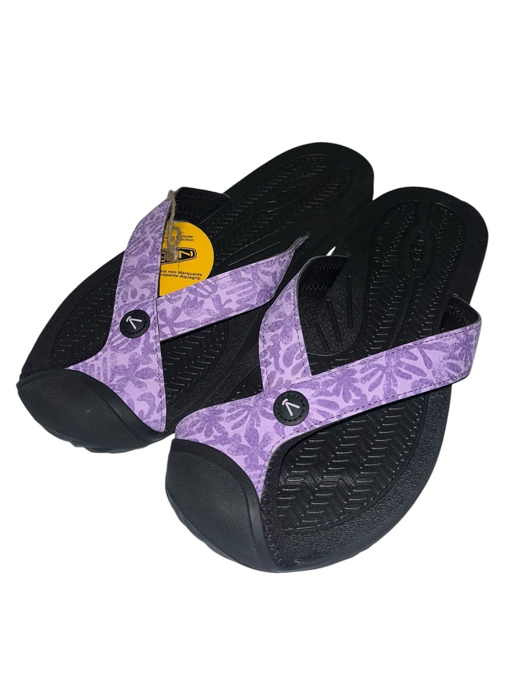 🌟NWT🌟 Keen Barbados TG Orchid Bloom/Black Sandals - Size 10